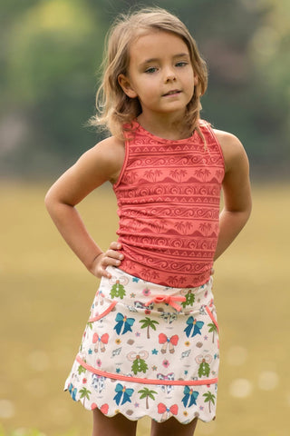 How Far I’ll Go Twist Tank & Stride Skort Set