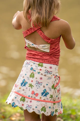 How Far I’ll Go Twist Tank & Stride Skort Set