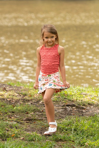 How Far I’ll Go Twist Tank & Stride Skort Set