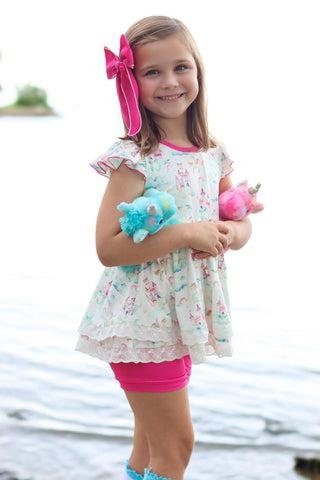 Unicorn and Castles Playset