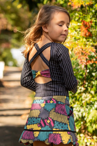 Pumpkin & Patchwork Activewear Set