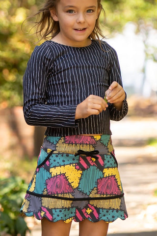 Pumpkin & Patchwork Activewear Set