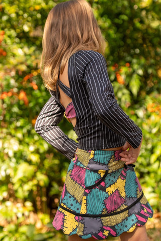 Pumpkin & Patchwork Activewear Set