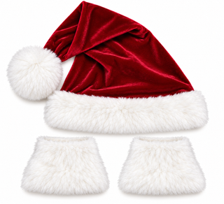 Merry Noelle Hat & Furr Wrist Cuffs**Pre-order ETA mid November**