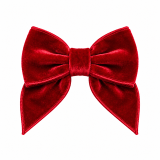 Merry Noelle Velvet Hair Bow**Pre-order ETA mid November**