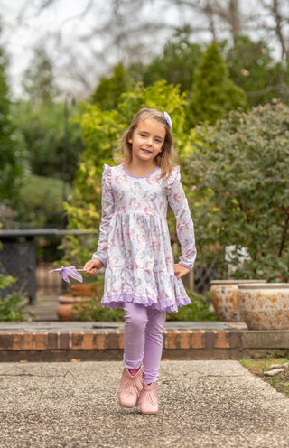 Glimering Unicorn Dream Twirl Dress Set - Ready to Ship!