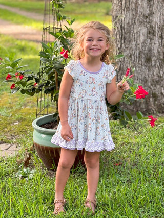 Unicorn and Rainbow Dreams-Bamboo Playset- Ready to Ship!