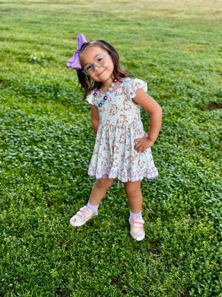 Unicorn and Rainbow Dreams-Bamboo Playset- Ready to Ship!