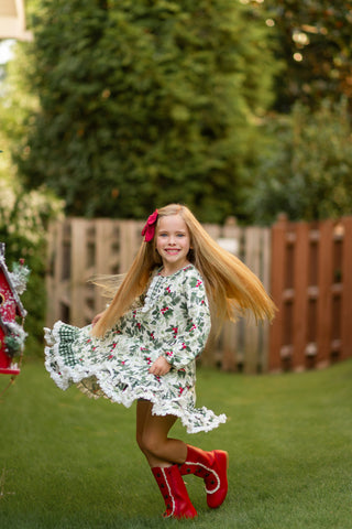 Holly House Dress