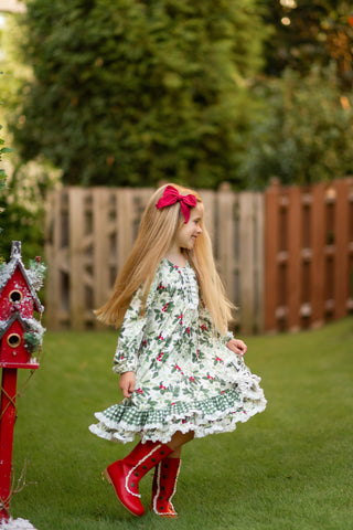 Holly House Dress
