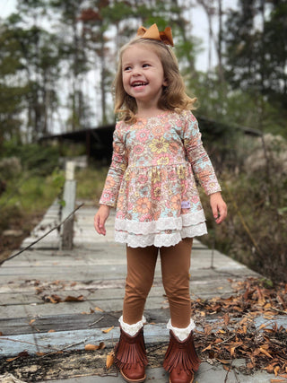 Boho Blooms Playset-Long Sleeves