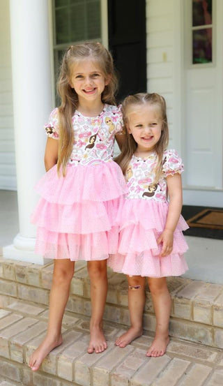 Barbie World Tulle Dress-READY TO SHIP