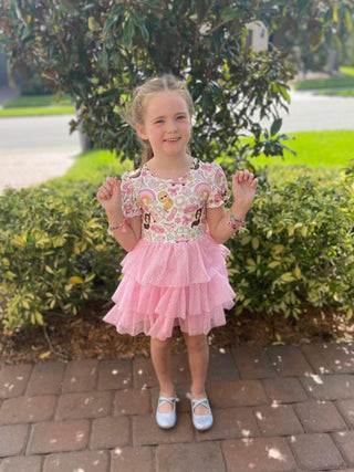 Barbie World Tulle Dress-READY TO SHIP