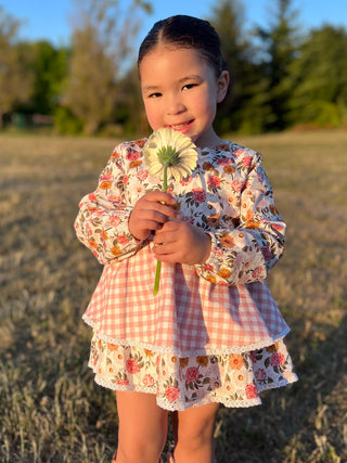 Autumn Fields Tunic Set