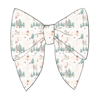 Sugar Plum Ballet Nutcracker Bow