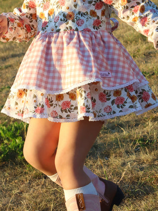 Autumn Fields Tunic Set