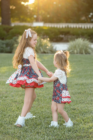 Liberty Blooms Tunic Set-**Pre-Order ETA MAY**