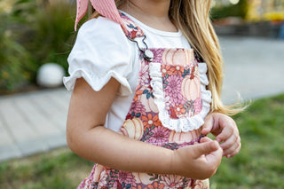Harvest Blossom Overalls- **Limited Pre-Order ships Early-Mid September**