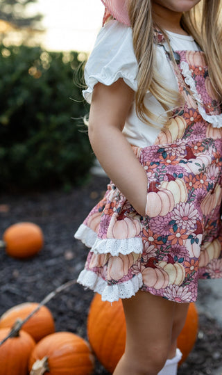 Harvest Blossom Overalls- **Limited Pre-Order ships Early-Mid September**
