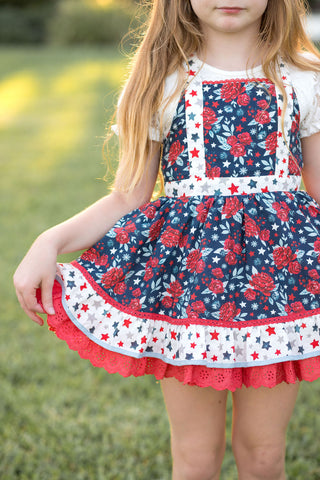 Liberty Blooms Tunic Set-**Pre-Order ETA MAY**