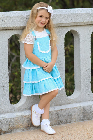 Vintage Little Luxe White Mary Janes **Pre-Order ETA Mid-End of August**