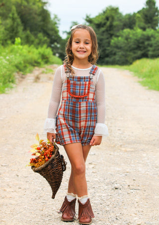Cinnamon Sapphire Overalls **Pre Order ETA Mid October**