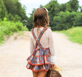 Cinnamon Sapphire Overalls **Pre Order ETA Mid October**