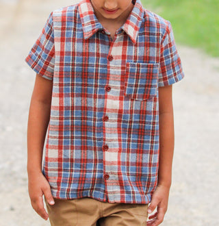 Cinnamon Sapphire Boy Shirt **Pre Order ETA Mid October**