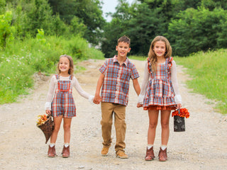 Cinnamon Sapphire Overalls **Pre Order ETA Mid October**