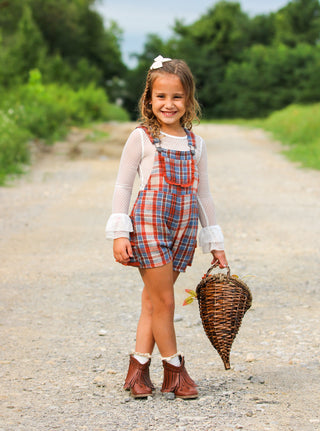 Cinnamon Sapphire Overalls **Pre Order ETA Mid October**