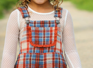 Cinnamon Sapphire Overalls **Pre Order ETA Mid October**