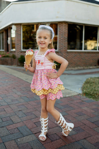 Sweetest Scoop Tunic Set