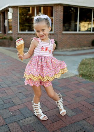 Sweetest Scoop Tunic Set