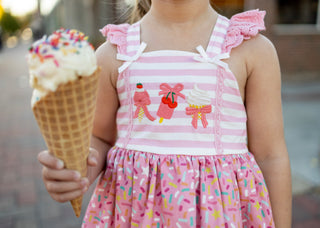 Sweetest Scoop Tunic Set