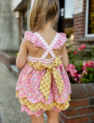 Sweetest Scoop Tunic Set