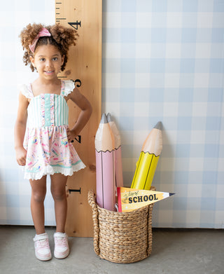 Stripes and Scribbles Playset -READY TO SHIP