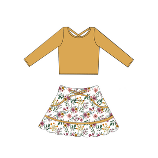 Sweet Marigold Activewear Set **Pre-Order ETA Ships End of Sept.**