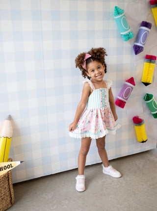 Stripes and Scribbles Playset -READY TO SHIP