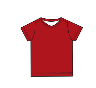Short Sleeve Adult Lounge Top-**Pre-Order ETA Ships end of Oct.**