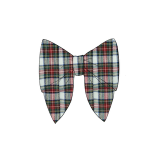Evergreen Tartan Bow **Pre-Order ETA 8 Weeks**