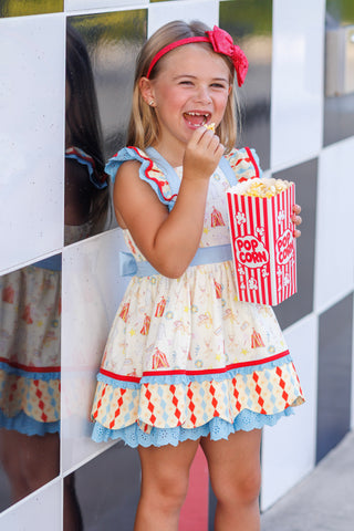 Under The Big Top Pinafore **Pre Order ETA Mid-End of July**
