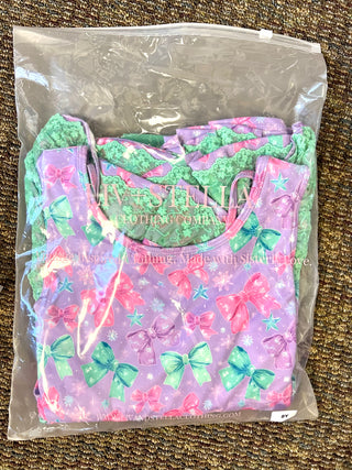 Ribbon Bliss Playset- Short Sleeved + leggings