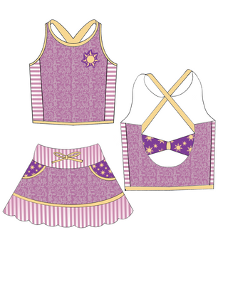 Lantern Light Fairytale Activewear Set
