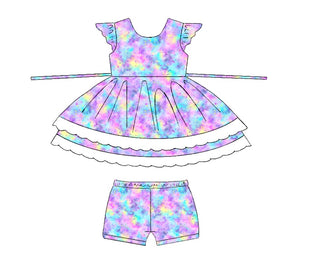 Pretty in Purple playset **Pre-Order ETA end of April **