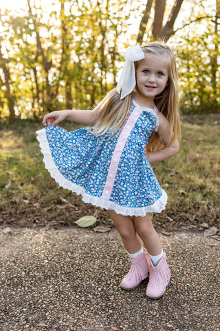 Blooming Sweetheart Twirl Dress Set