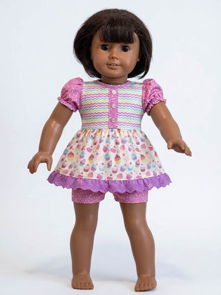 Cupcake Wishes Topped with Sprinkles Doll Match **Pre-order ETA End of May**