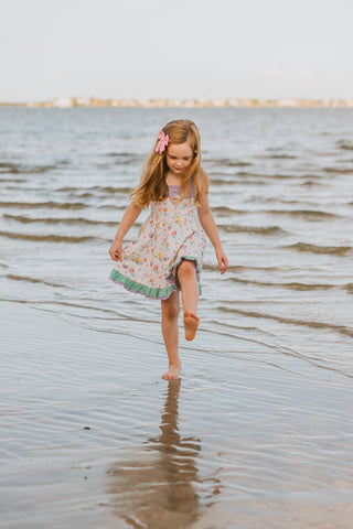 Mermaid Splash Dress Set