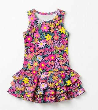 Cherry Blossom Tank and Skort Set **Pre-Order ETA Early-Mid June**
