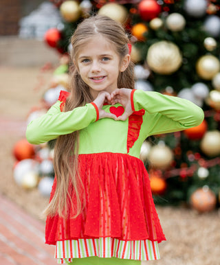 Sweet Little Who Tunic Set **Pre-Order ETA end of November**