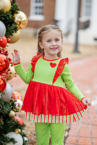 Sweet Little Who Tunic Set **Pre-Order ETA end of November**